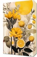 Obraz 30x50cm Cytrusowy Zachwyt