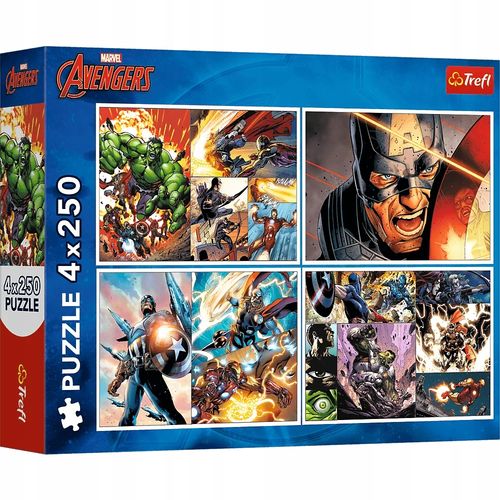 puzzle 4x250 bohaterskie dni 13309 na Arena.pl