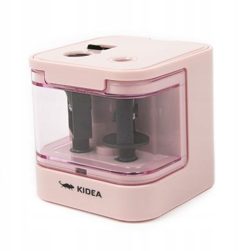 KIDEA RÓŻOWA TEMPERÓWKA ELEKTRYCZNA PODWÓJNA 2 GRUBOŚCI KREDEK 6-7/8-12 mm na Arena.pl