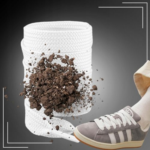 Sznurówki Białe Grube 15mm Sznurowadła Do Butów Szerokie Campusy Knu 90 cm na Arena.pl