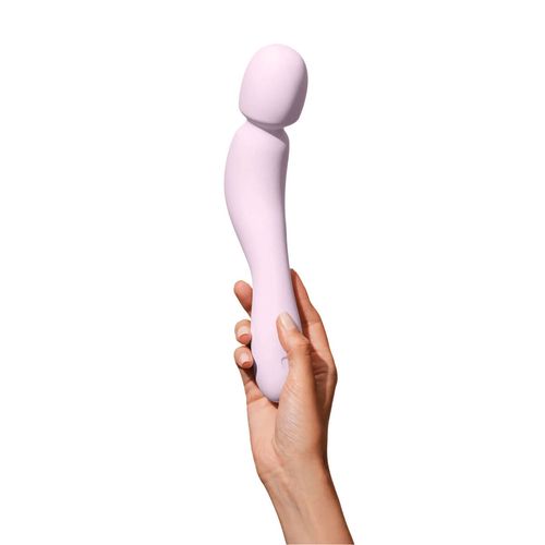 Wibrator Dame Com Wand Massager Quartz Biały Różowy na Arena.pl