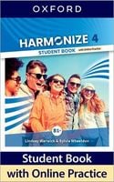 HARMONIZE 4 Podręcznik + Online Practice OXFORD Lindsay Warwick, Sylvia Wh…
