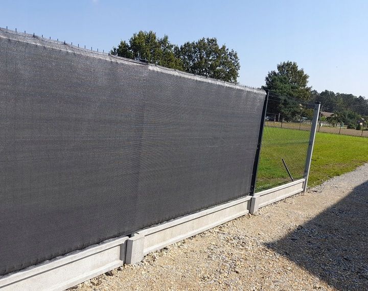 SIATKA CIENIUJĄCA MASKUJĄCA UV NA PŁOT 90% 1,5x50m zdjęcie 5