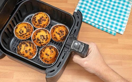 FRYTKOWNICA BEZTŁUSZCZOWA 2800W AIR FRYER 11L DUŻA XXL na Arena.pl