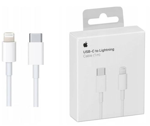 ORYGINALNY KABEL IPHONE APPLE USB C LIGHTNING 1M na Arena.pl