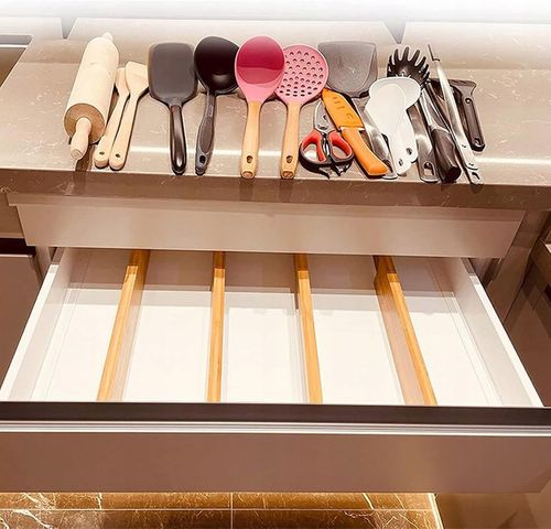 4x ORGANIZER DO SZUFLADY SZUFLAD PRZEGRÓDKA SEPARATOR PRZEGRODY na Arena.pl