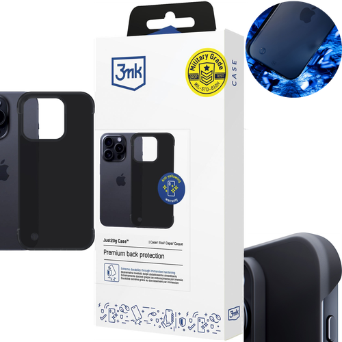 Etui Apple iPhone 14 Pro Max - 3mk Just20g Matt Case na Arena.pl