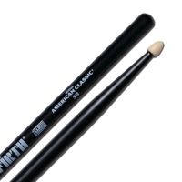 Pałki pałeczki perkusyjne Hikora Czarne Vic Firth American Classic 5B Black