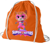Worek Sportowy - Plecak - Super Kotki