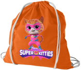 Worek Sportowy - Plecak - Super Kotki