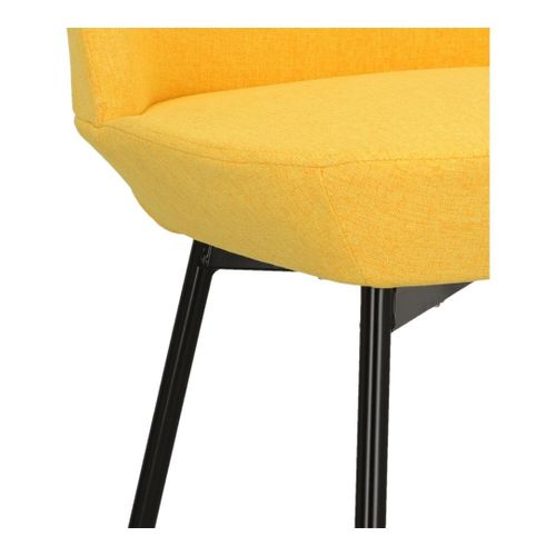 Krzesło Cloe żółte na Arena.pl