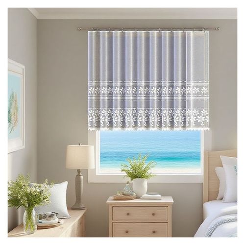 Firanka Kuluk wysokość 180 cm DomoweTekstylia | WN388K 180 na Arena.pl