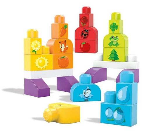 Mega Bloks Klocki Kolorowa układanka na Arena.pl