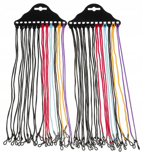 komplet sznureczków do okularów na Arena.pl