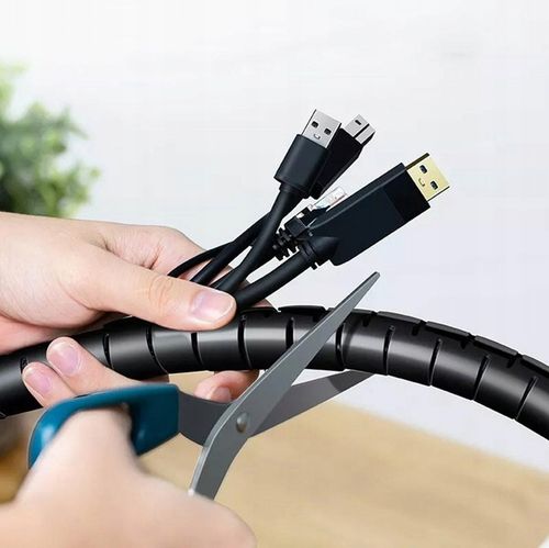 AG873 ORGANIZER MASKOWNICA KABLI 2M na Arena.pl