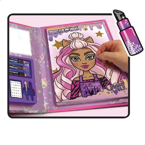 Zestaw do Makijażu dla Dzieci Monster High (6 Sztuk) na Arena.pl