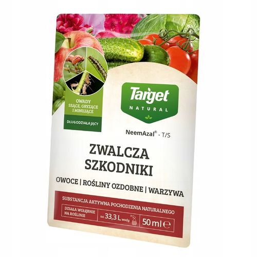 NeemAzal zwalcza ziemiórki stonkę mszyce owady ssące gryzące minujące 50ml na Arena.pl
