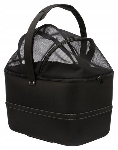 TRANSPORTER Kosz dla Psa Kota na Rower Kierownicę TORBA +STELAŻ TRIXIE 1szt na Arena.pl