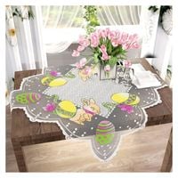 Serweta Easter 80 x 80 cm 🔲 DomoweTekstylia | WN763E 080 | Wielkanoc