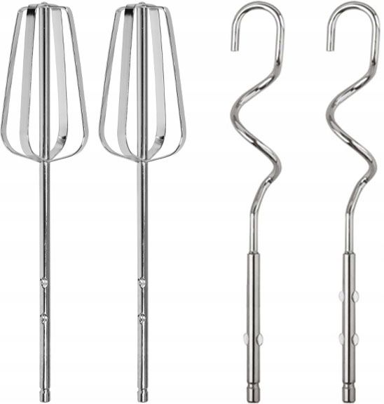 MIKSER KUCHENNY RĘCZNY 200W Z MISĄ 3L TRYB TURBO zdjęcie 3