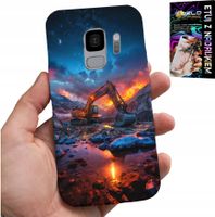 ETUI DO SAMSUNG GALAXY S9 - TRAKTOR CIĄGNIK ROLNICZY FARMA UPRAWA