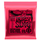 Struny do gitary elektrycznej Ernie Ball 2226 Burly Slinky Nickel 11-52