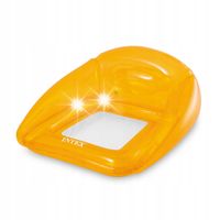Materac fotel do pływania pomarańczowy INTEX 56802 INTEX
