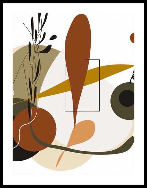 Plakat 75x100cm Ekspresja w Impresji zdjęcie 3