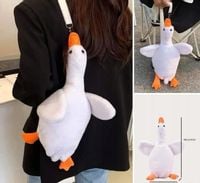 TOREBKA PLECAK NERKA SASZETKA GĘŚ GĄSKA PIPA 40CM