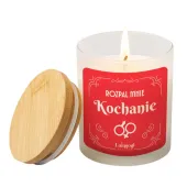 Rozpal mnie kochanie - świeczka zapachowa waniliowa