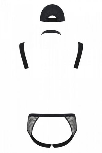 038 set john black l/xl   passion na Arena.pl