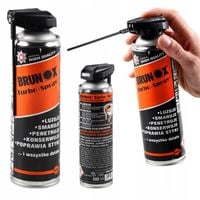 BRUNOX TURBO SPRAY DO CZYSZCZENIA I KONSERWACJI BRONI WIATRÓWEK 500 ml