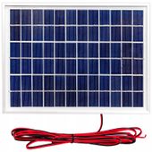 PANEL SOLARNY BATERIA SŁONECZNA 5W 12V REGULATOR