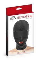 maska bdsm z otworem na usta fetish tentation