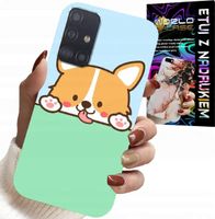 ETUI DO SAMSUNG GALAXY A71 - SŁODKI PIESEK WZORY Z BAJEK POKROWIEC