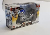 ND24_6734 Motocykl Na Baterie ze Światłami i Muzyką Czerwony