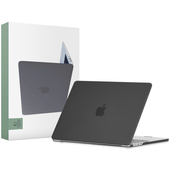 TECH-PROTECT SMARTSHELL MACBOOK AIR 13 M2 / M3 / M4 / 2023-2025 MATTE BLACK
