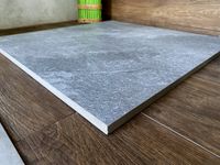 GRUBE szare 2CM PŁYTY NA TARAS 60X60 ŻYŁKI gat. 1