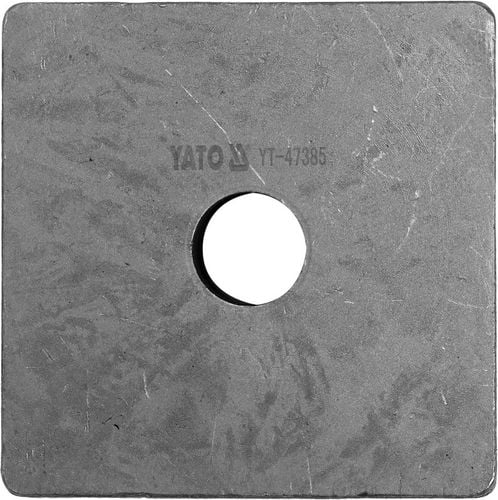 ubijak do zagęszczania gruntu hex  150mm - yt-47385 na Arena.pl