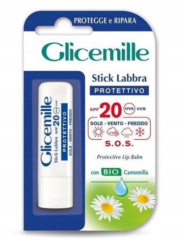 Glicemille Balsam Do Ust Ochronny Unisex 5,5 Ml na Arena.pl