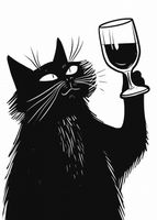 Plakat 39,5x55cm Koci Wirtuoz