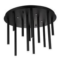 Lampa sufitowa ILIOS AZ5753 Azzardo LED 64W 3000K wielopunktowa czarny