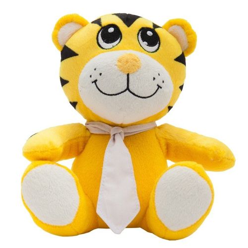 Maskotka Tiger, żółty na Arena.pl