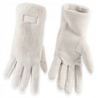 Rękawiczki damskie DOTYKOWE BAWEŁNIANE do telefonu CIEPŁE ZIMOWE