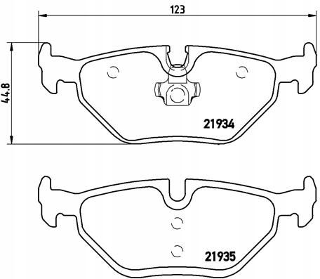 TARCZA HAM TYL 294X19 V BREMBO na Arena.pl