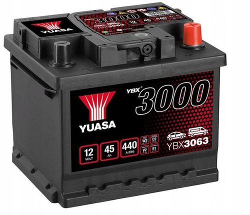 Akumulator Yuasa Standard 12V 45Ah 440A Prawy Plus na Arena.pl