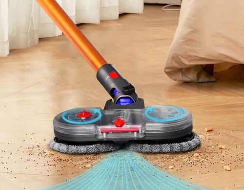 SZCZOTKA GŁOWICA TURBO MOPUJĄCA MOP ODKURZACZ DYSON V7 V8 V10 V11 V15 na Arena.pl