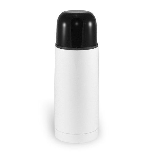 Termos metalowy biały 350 ml Sublimacja Termotransfer zdjęcie 1