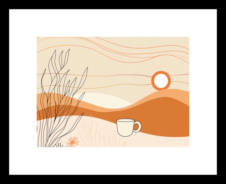 Plakat 18x13cm Ranna Pora zdjęcie 3
