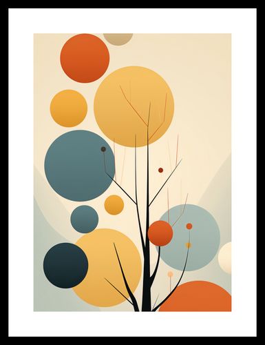 Plakat 25x35cm Harmonia Jesiennych Kolorów na Arena.pl